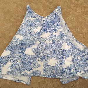 Open back Lolita Crop top